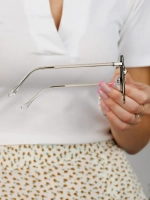 Очки для компьютера имиджевые защитные прозрачные нулевки