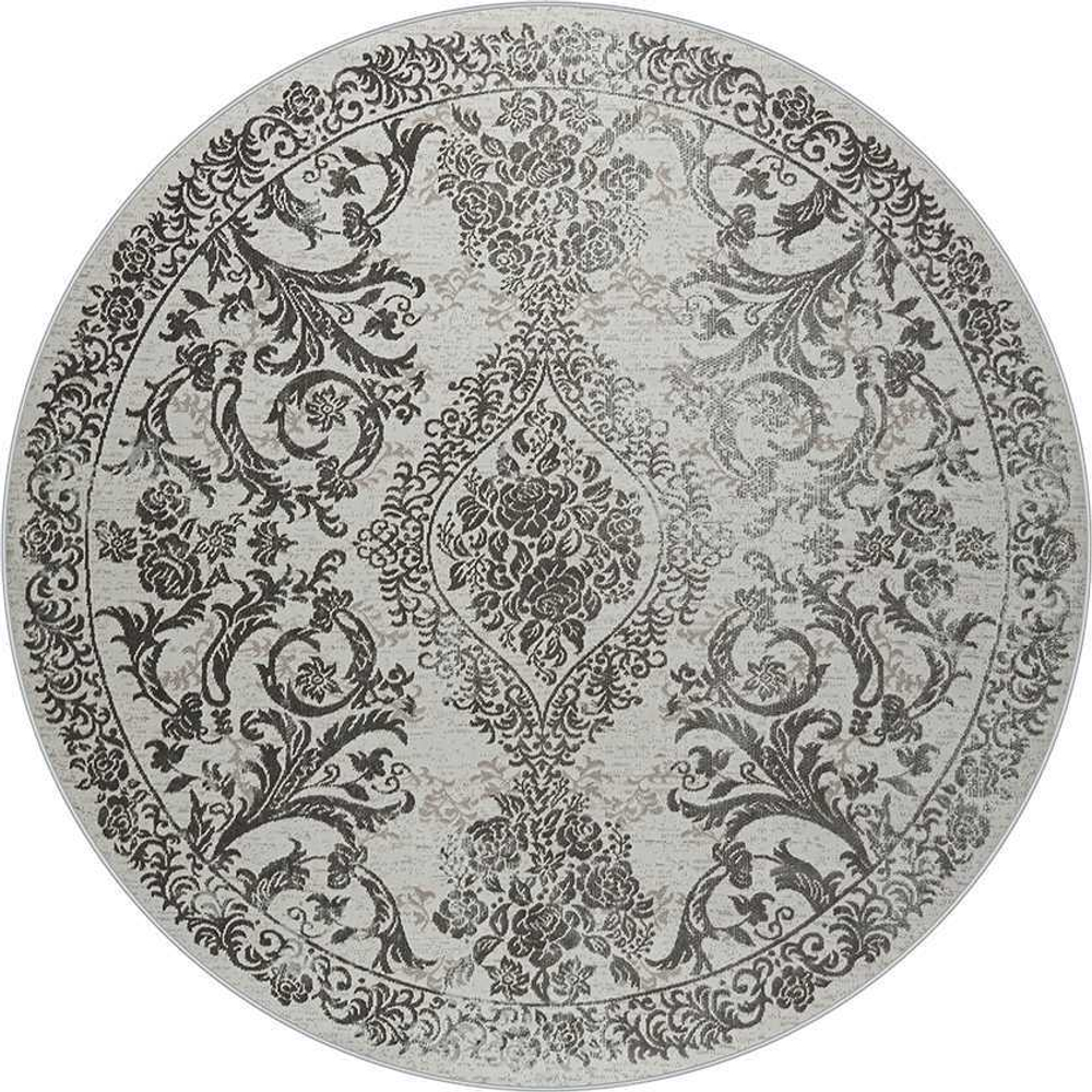 Rimma Lux 36932J CREAM \ GREY Круг