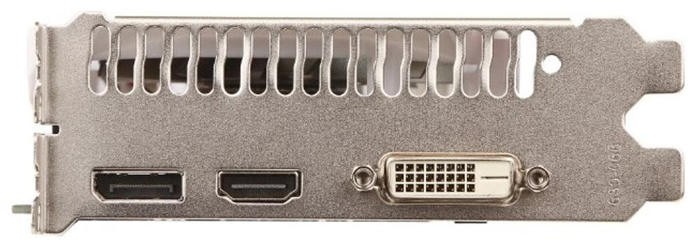 Видеокарта AFOX GTX 1050 Ti AF1050TI-4096D5H7-V8 4 Гб