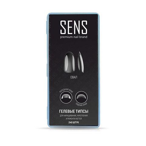SENS Гелевые типсы 