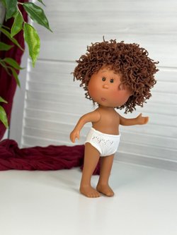 Кукла Nines виниловая 23см Little Mia Latina без одежды (3199WL9)