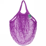 Сумка - шоппер авоська «ТРЕНДИ», цвет лиловый, 35*50см (лейбл Селфи)