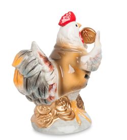 Pavone CMS-59/ 3 Статуэтка «Петух с монетой на удачу»