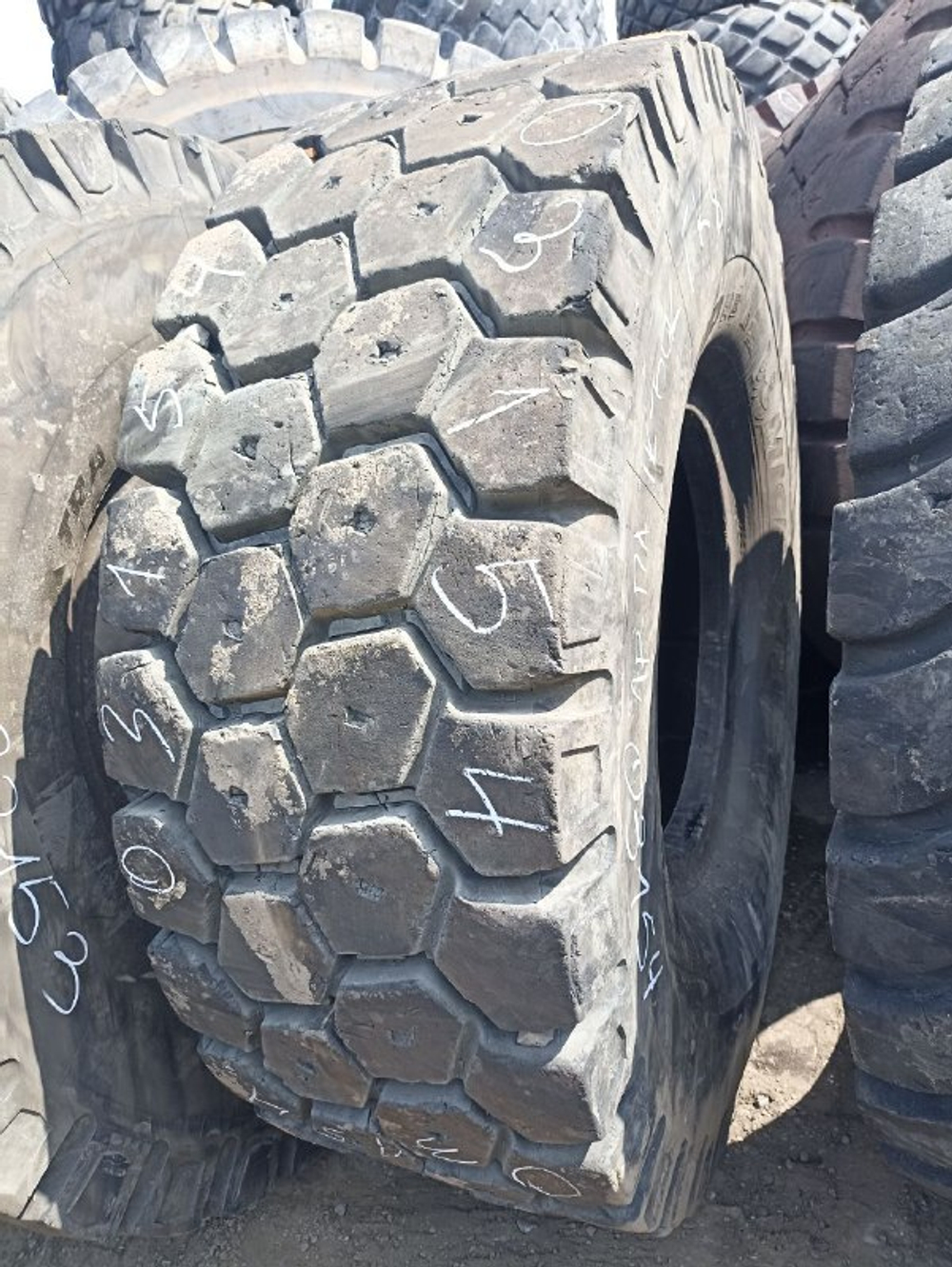 24.00R35 Michelin X TRA LOAD GRIB шина б/у