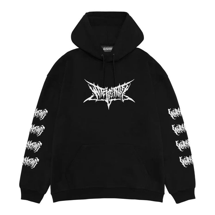 Худи ATF Witchcraft/Demon, черный