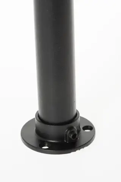 Фланец для трубы, цвет черный, комплект 2шт. диаметром 25мм. Джокер