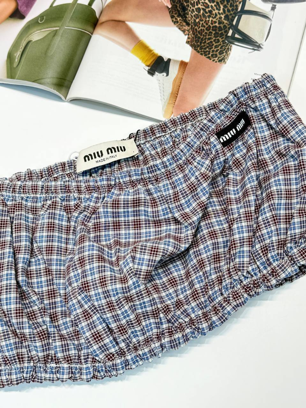 Топ MIU MIU