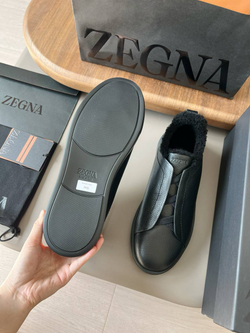Кеды Zegna