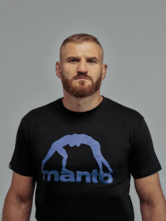 Футболка MANTO VIBE 25 чёрная