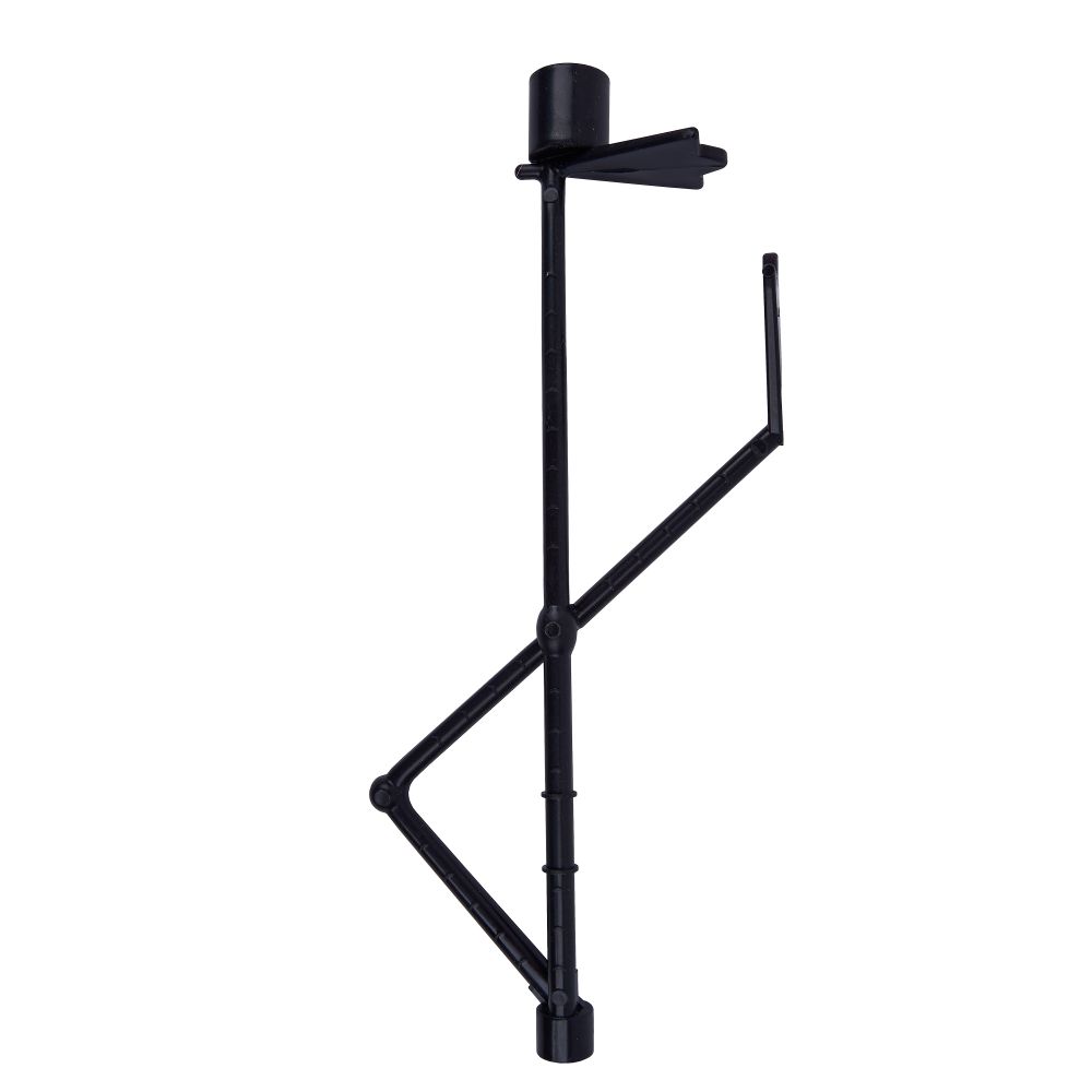 USL-S-833-PM530 FLAMINGO SET3 Садовый светильник на солнечной батарее Фламинго. в комплекте из 3 штук. 6 светодиодов. Белый свет. 1xАA Ni-Mh аккумулятор в-к. IP44. TM Uniel