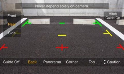 Камера заднего вида Alpine HCE-C2100RD