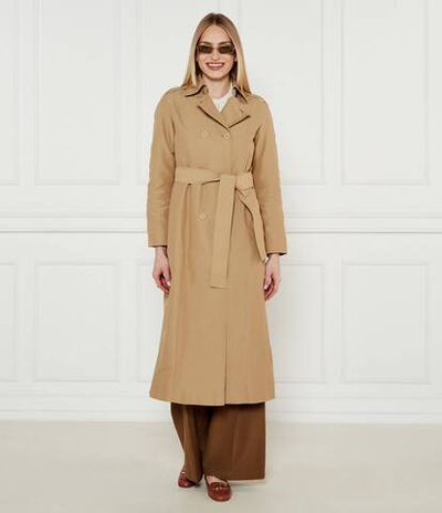 Тренч MILONG MAX&Co. - бежевый(8021024)