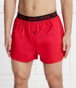 Трусики-боксеры 3шт. WOVEN BOXER TRIPLET Hugo Bodywear - красный(50510216)