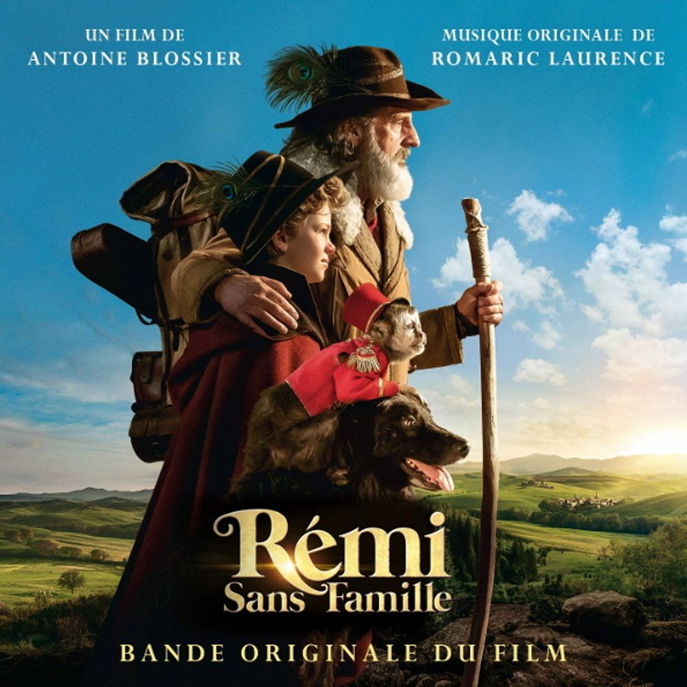 Soundtrack / Romaric Laurence: Remi Sans Famile (CD)