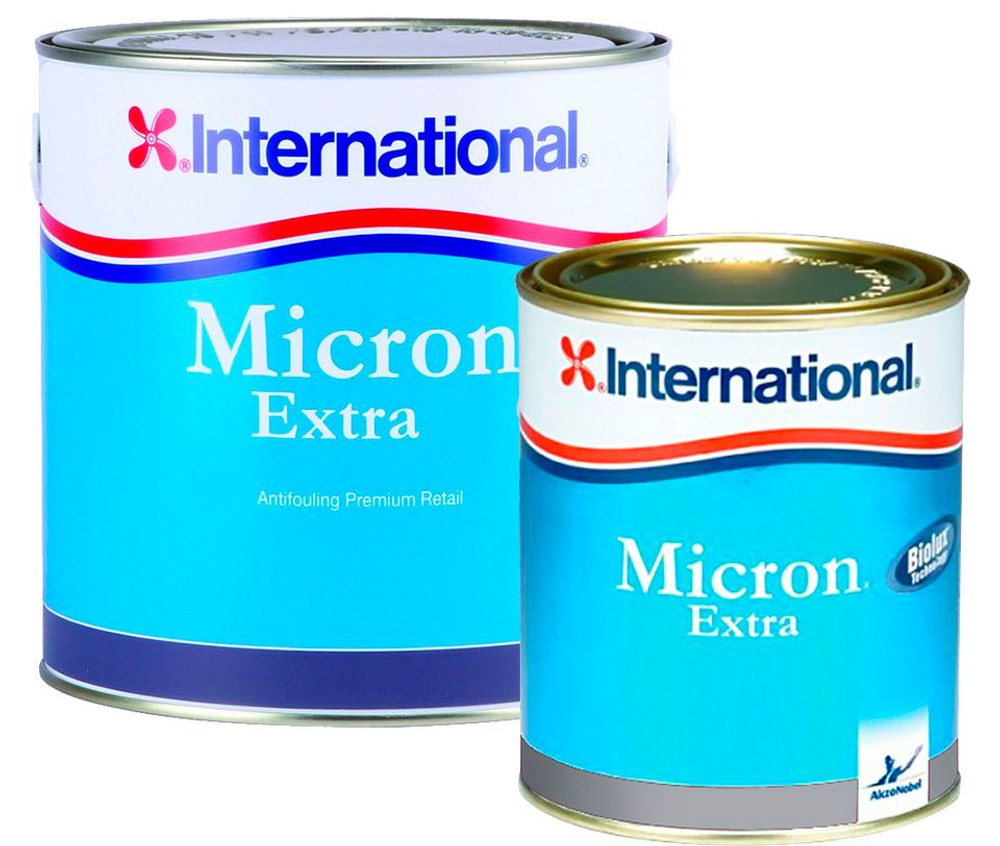 Эродирующая краска "Micron Extra", темн. белый, 750 мл. (10010780)