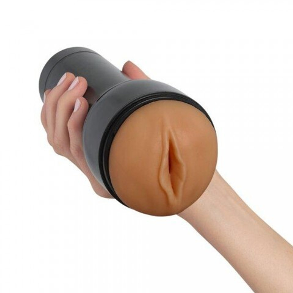 Мастурбатор Feel Stroker от KIIROO вульва (светло-коричневый)
