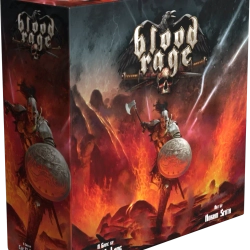 Blood Rage: Valhalla - настольная игра