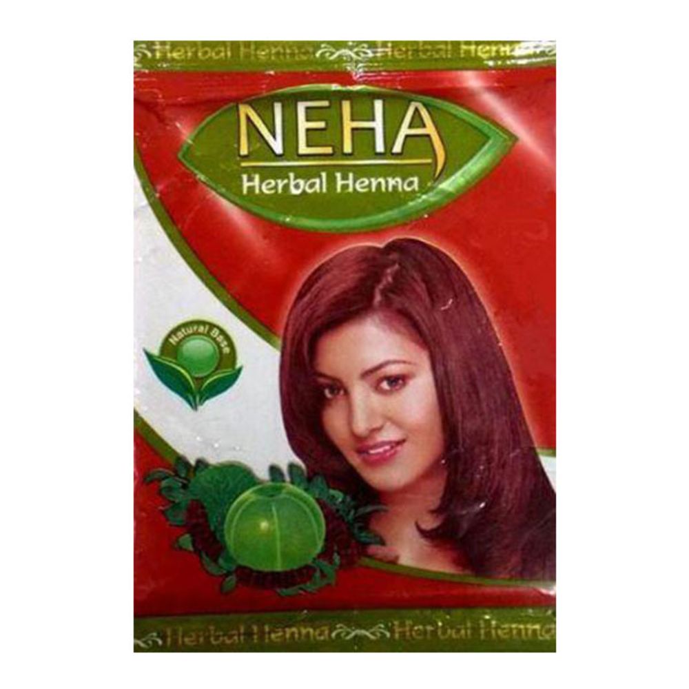 Хна Neha Herbal Henna Red для волос, красный 30 гр.