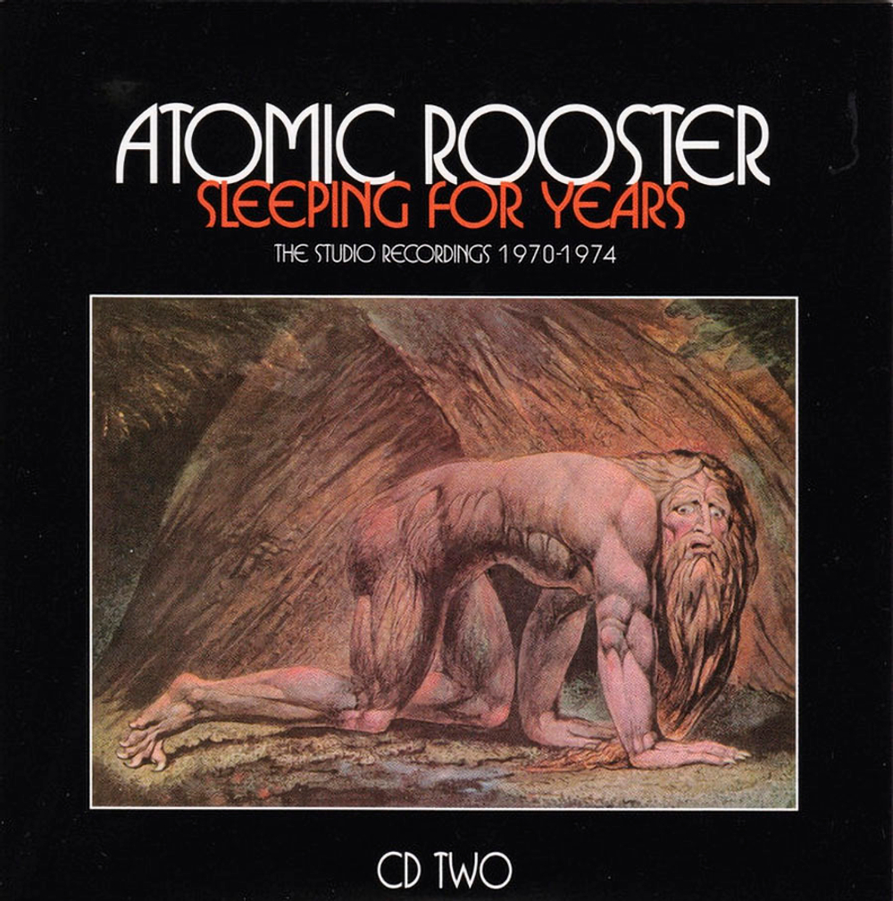 Atomic Rooster / Sleeping For Years (The Studio Recordings 1970-1974) (4CD)
