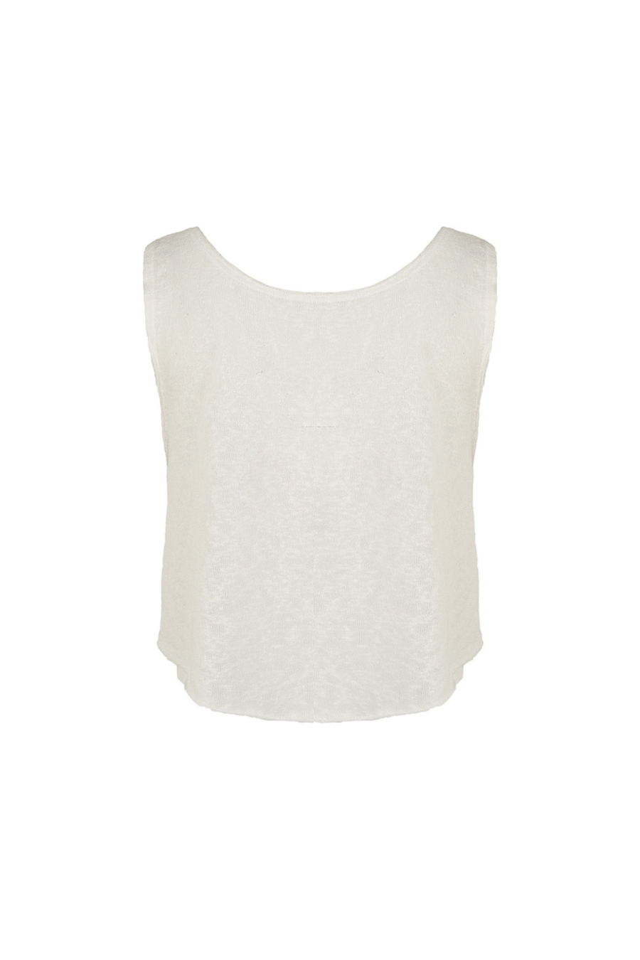 Топ укороченный AMELIE Белый