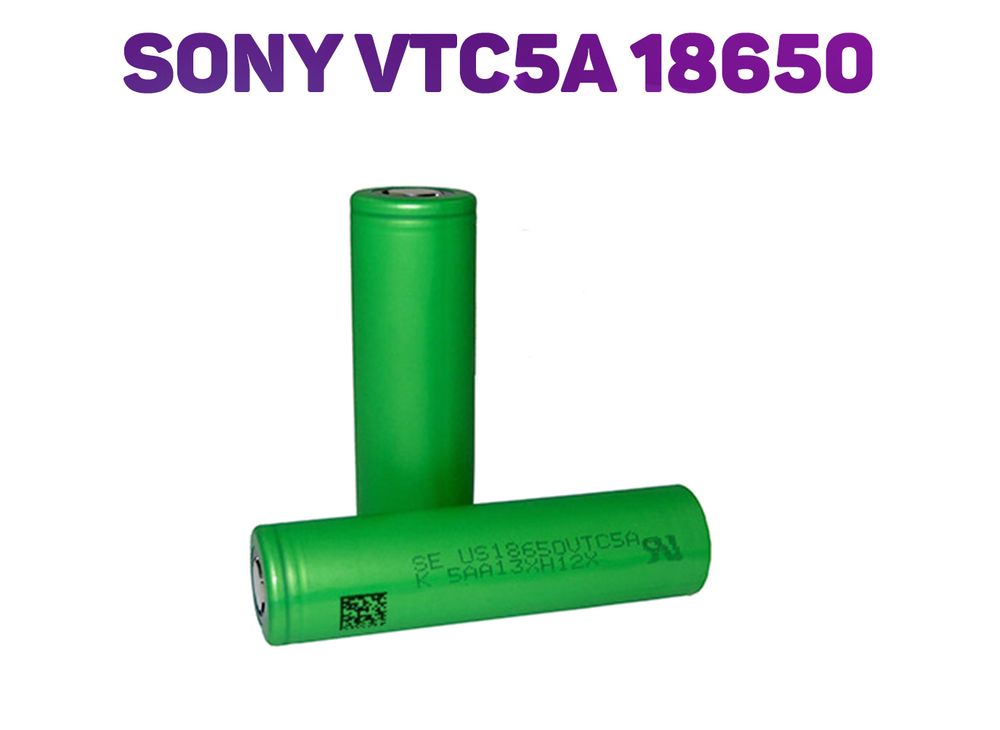 Аккумулятор Sony VTC5A 18650