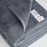 Полотенце из органического хлопка Pure Cotton 30х35 синий