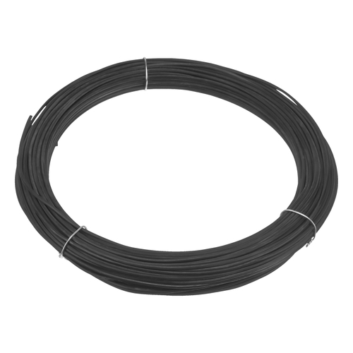 Проволока стальная 25 м, вязальная, термообработанная 1,4 мм // Сибртех