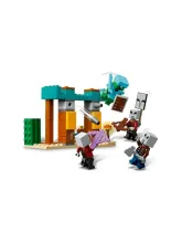 Конструктор Minecraft 21267 Пустынный патруль Обитателей