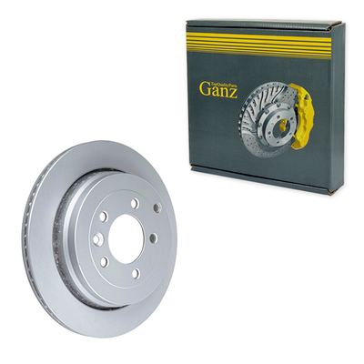 Диск тормозной GANZ задний с покрытием LAND ROVER Discovery 2.7D 04 / RANGE ROVE Арт.: GIJ10210