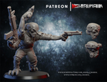 Genestealer Cults Acolyte Hybrids Гибрид №1 миниатюра для dnd, днд, pathfinder, фентези, Настольная игра, НРИ, Варгейм, РПГ