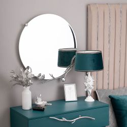 Зеркало настенное Терра Бранч Айс Античное Серебро