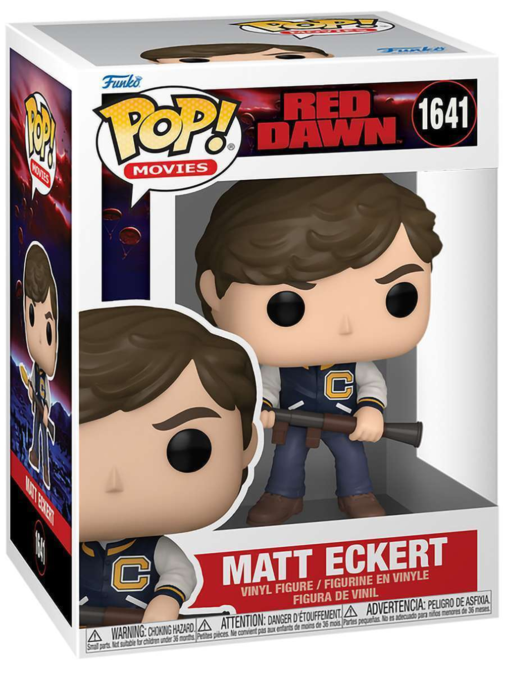 Фигурка Funko POP! Movies Red Dawn Matt Eckert (1641) 81171