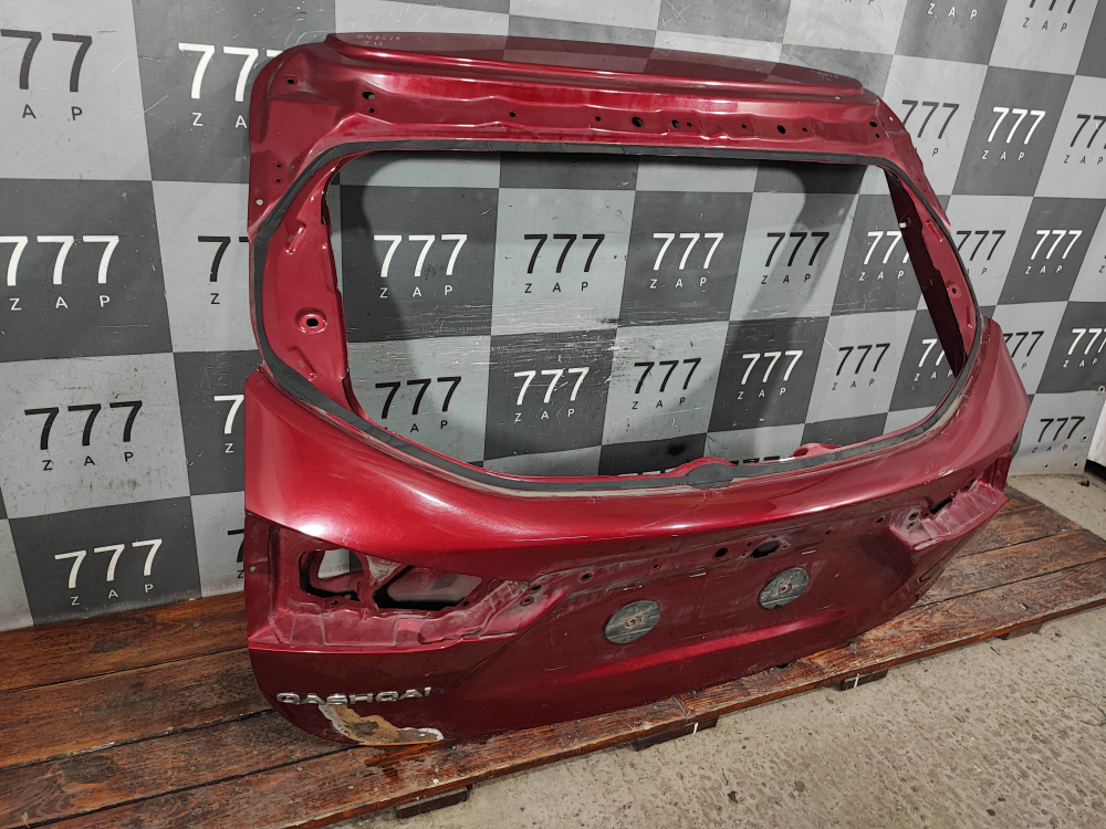 Крышка багажника Nissan Qashqai 2 (J11) 13-24 Б/У Оригинал K0100BM9MA
