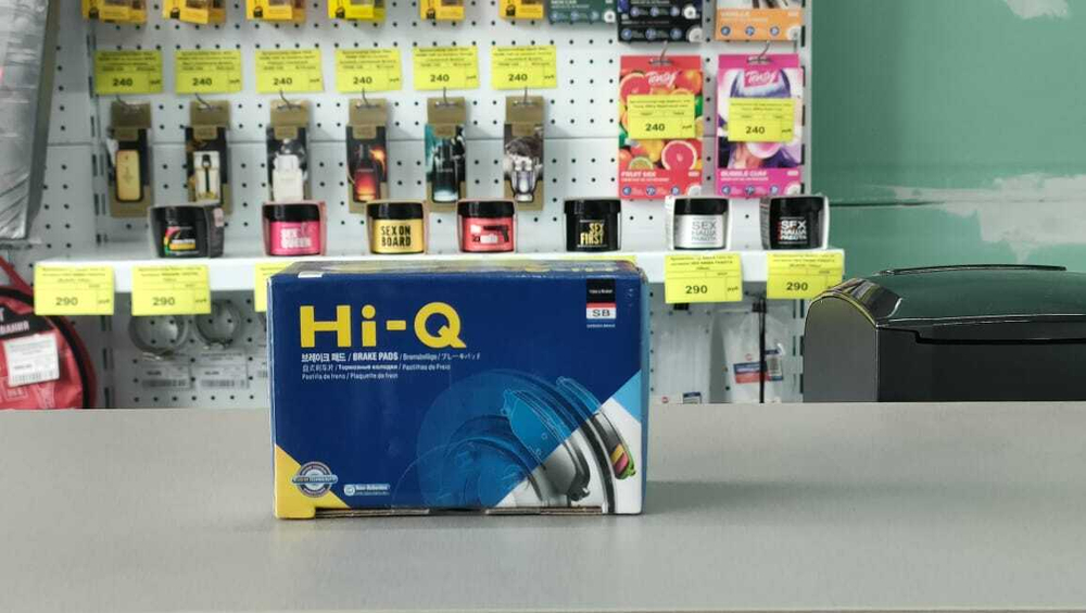 Колодки задние дисковые SOLARIS/RIO