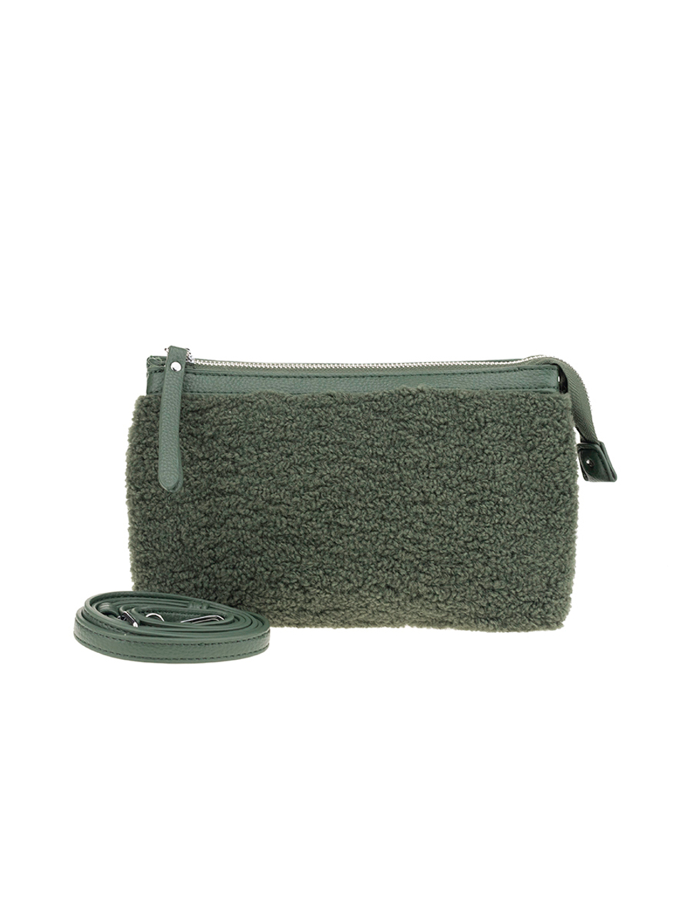 25056/53 Сумка жен., иск.кожа + иск. мех