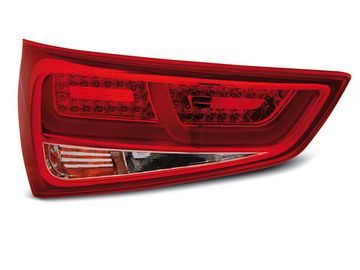 Задние фонари red white led для Audi A1