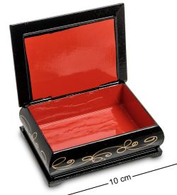 ШК-11/13-A Шкатулка в технике декупаж (8х10х4)