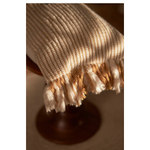 Чехол на подушку горчичного цвета clouds из коллекции ethnic, 35х60 см