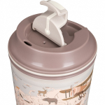 Термостакан с клапаном 350мл «Карта» светло-бежевый