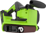 Ленточная шлифовальная машина аккумуляторная GREENWORKS G24BS 24V, АКБ 2Ач и ЗУ 3100607CUA