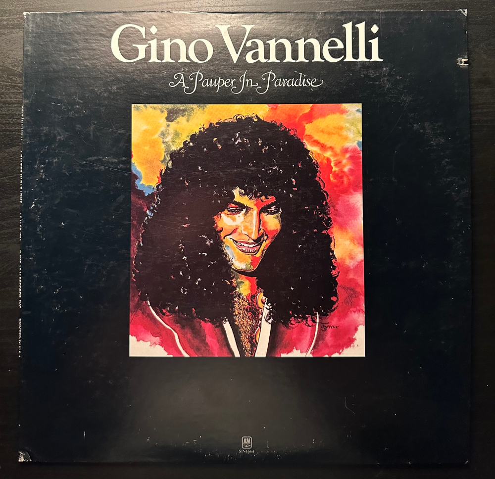 Gino Vannelli - A Pauper In Paradise (США 1977г.)