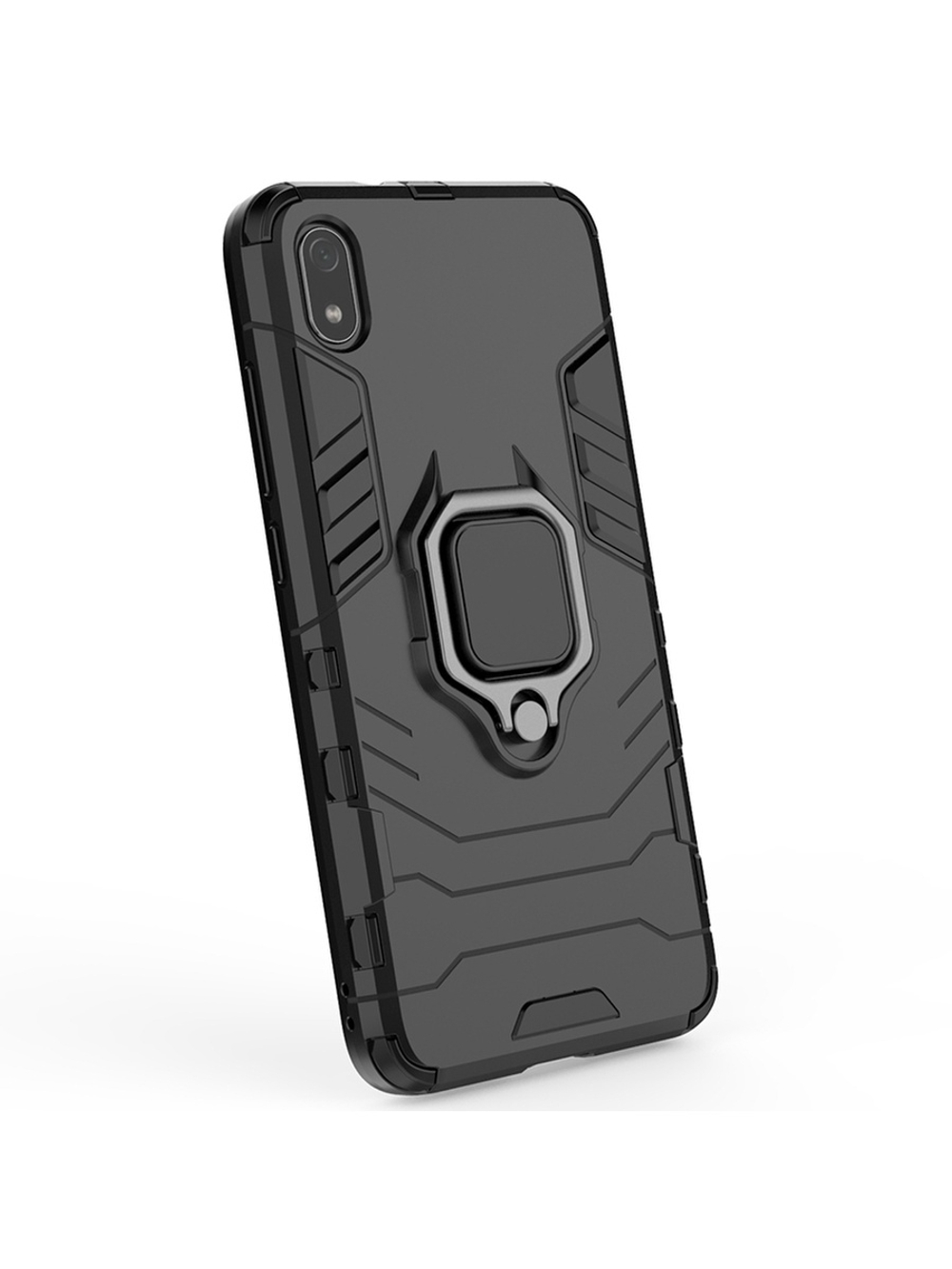 Противоударный чехол с кольцом Panther Case для Xiaomi Redmi 7A