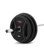 Штанга олимпийская 175 кг  REBEL (диски с двумя хватами, хромированный гриф нагрузка до 315 кг)