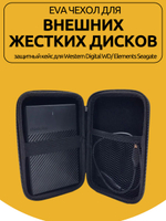 Пластиковый Кейс для жесткого диска 3.5" защитный кейс для SATA/IDE HDD
