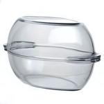 Посуда для свч овальная 2,85л + крышка 2,85л (утятница) 59072