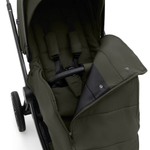Коляска Agex Prima Pro 3 в 1 с автокреслом i-Team ATG080 Grey APF664 Green (Зеленый)