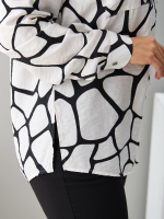 Рубашка Ртс-058/белыекамешки