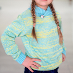 Джемпер "PROVANS" (104-110, салатовый) 1713