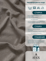 Ткань для штор и интерьера, Канвас, Размер 1000*300