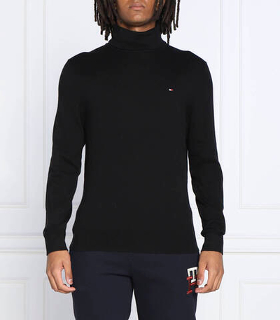 гольф Tommy Hilfiger - черный(MW0MW28048)